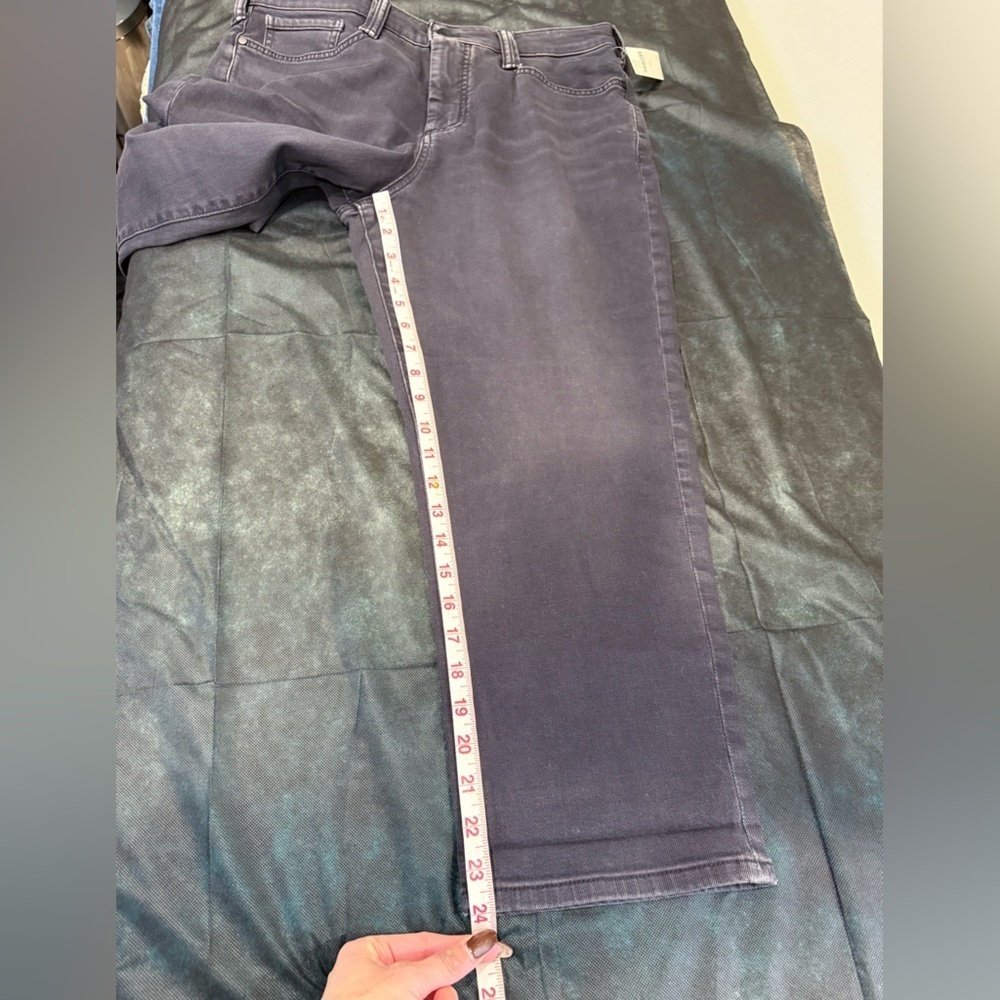 🔥NWT PILCRO by Anthropologie Black Denim Jeans Sz 31🔥 - Picture 6 of 10